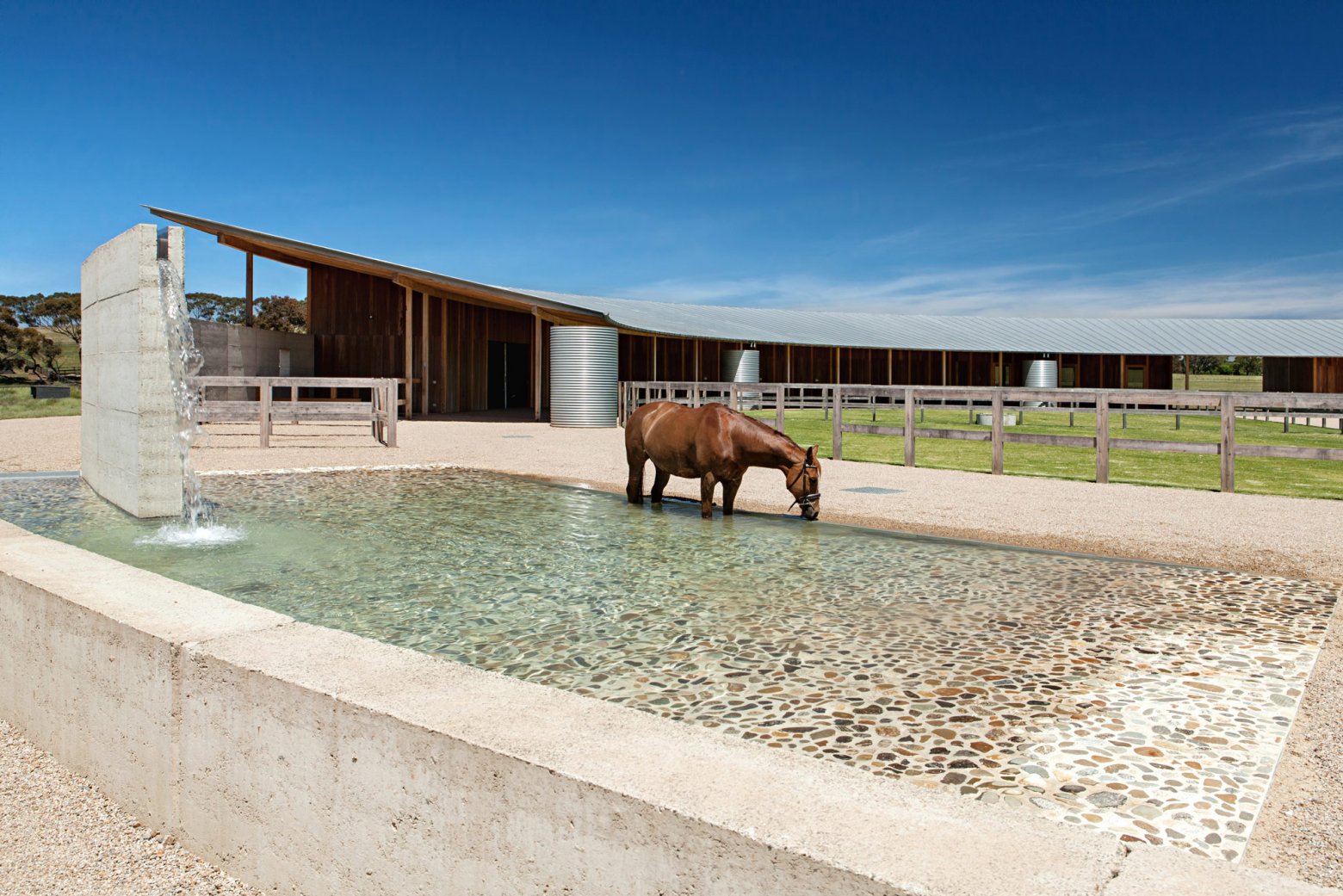 Equestrian Centre Merricks watson architecture + design